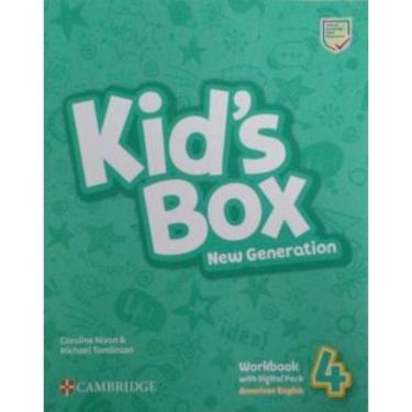 Imagem de Kid S Box New Generation 4 Wb With Digital Pack - American English