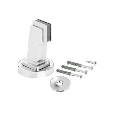 Imagem de Prendedor de Porta Magnético Em Zamac Cromado União Mundial, 535, Zama