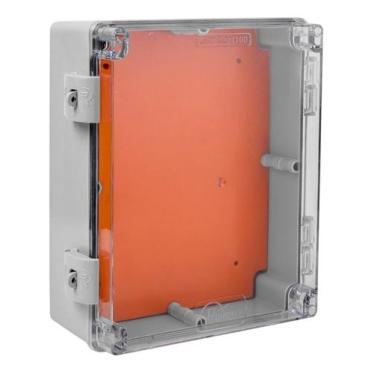 Imagem de Caixa instalação medidor de energia bifásico  250x200x100mm - Rohdina