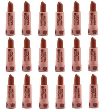 Imagem de Kit 18 Batom Colors Cor 23 Cacau 3,8gr - Ramona Make Up