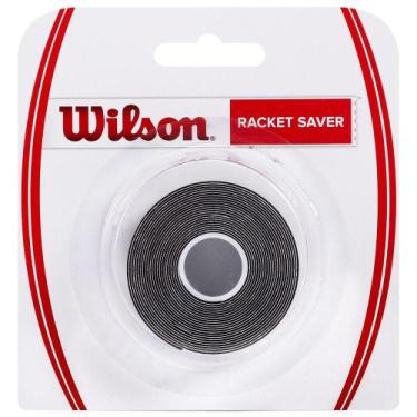 Imagem de Fita Protetora Wilson Racket Saver Preta