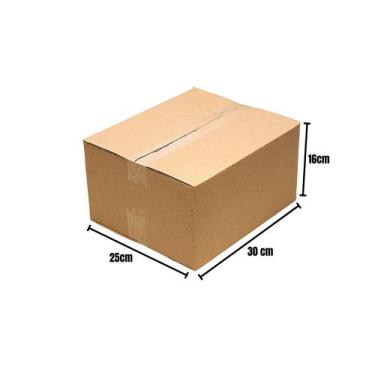 Imagem de 25 Caixas Papelão Correios Sedex Pac Flex Envios 30x25x16 - BSPARTS, p