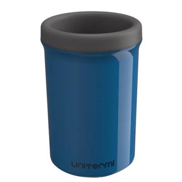 Imagem de Porta Latas Latinha Térmico Lata Padrão Maior 350ml - Unitermi, Azul