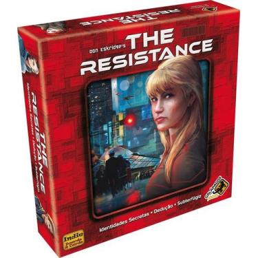 Imagem de The Resistance - Galápagos Jogos