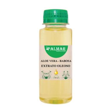 Imagem de Extrato Oleoso de Aloe Vera Babosa 100ml - Palmar