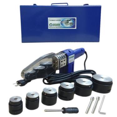 Imagem de Termofusora universal 220v 800w (20/63) peq rpc com bocal 20 a 63mm - 