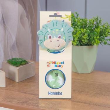 Imagem de Naninha Paninho de Boca  para Bebe Dino - Picoka Baby, Verde