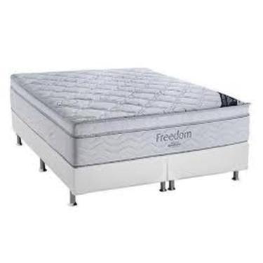 Imagem de Conjunto Freedom Queen Ortobom (1,58x1,98x0,32)