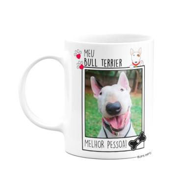 Imagem de JPS INFO, Caneca Dog - Meu Bull Terrier - Com foto personalizada