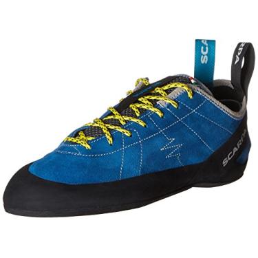 Imagem de SCARPA Tênis masculino Helix Lace para escalada profissional e esportiva, Azul hiperativo, 11-11.5