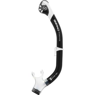Imagem de Snorkel de Mergulho Cressi Orion Dry, Branco