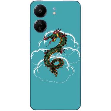 Imagem de Capa Adesivo Skin365 Verso Para Xiaomi Poco C65 (2023) - KawaSkin