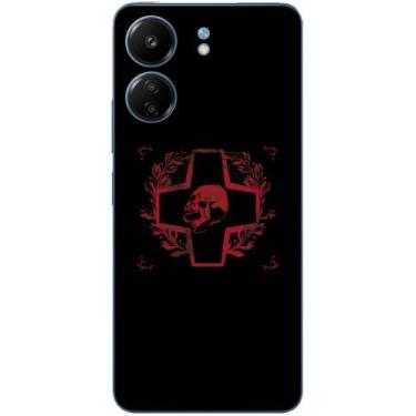 Imagem de Capa Adesivo Skin023 Verso Para Xiaomi Poco C65 (2023) - KawaSkin