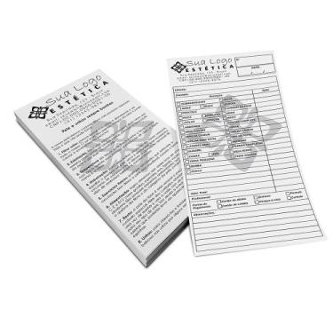 Imagem de Bloco 100 folhas - 100x1 - ap90g - 7,5x10,5cm - 10 unidades - Corpel