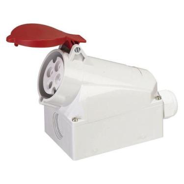 Imagem de Tomada Industrial de Sobrepor 32A 4 Polos TWS Posição 6H Weg