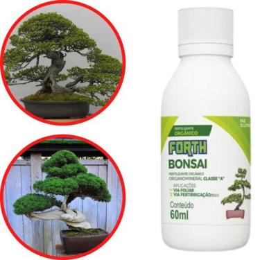 Imagem de Fertilizante Adubo Forth Bonsai 60 Ml Concentrado Rende 12 L
