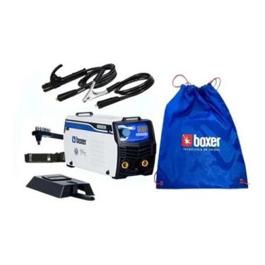 Imagem de Maquina De Solda Portatil Inversora Potente Boxer 140a 220v