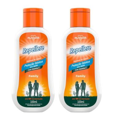 Imagem de Kit 2 Repelente De Insetos Family 100Ml Repellere - My Heath - My Heal