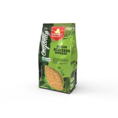 Imagem de Acucar demerara dourado organico 500g - Grings