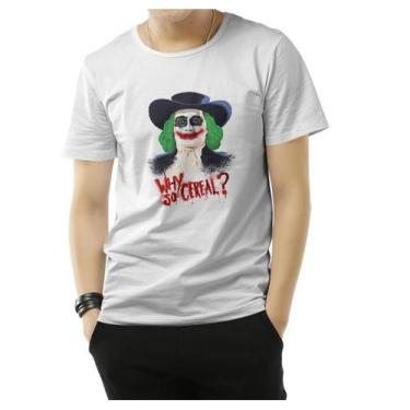 Imagem de Tshirt Coringa - Why So Serious - Camiseta -feminina- masculina- baby 