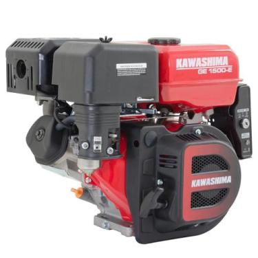 Imagem de Motor Estacionário Kawashima GE1500E 4T à Gasolina
