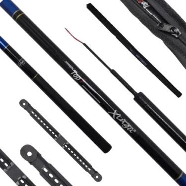 Imagem de Vara De Pesca 2,70m Telescópica Xingu Com Capa + Enrolador - Xingu Spo