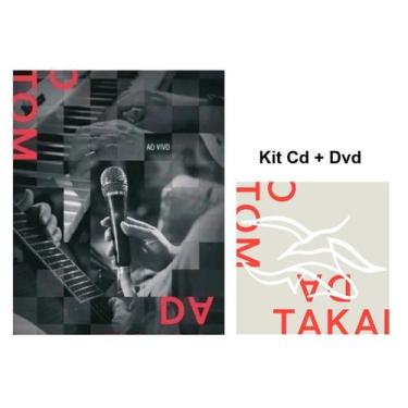 Imagem de Kit Cd e Dvd Fernanda Takai - O Tom da Takai - Deck
