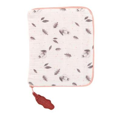 Imagem de Porta Carteira de Vacinacao Folhagem Apres La Pluie Moulin Roty