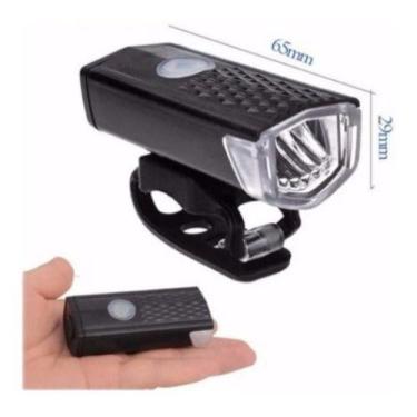 Imagem de Farol Para Bike Bicicleta+sinalizador Trazeira Recarregaveis - oem