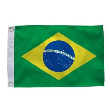 Imagem de Bandeira Do Brasil 60 X 90 Cm - NACIONAL