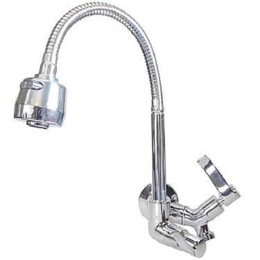 Imagem de Torneira Gourmet Luxo Com Saída P/ Máquina De Lavar Louça - ORIGINAL C