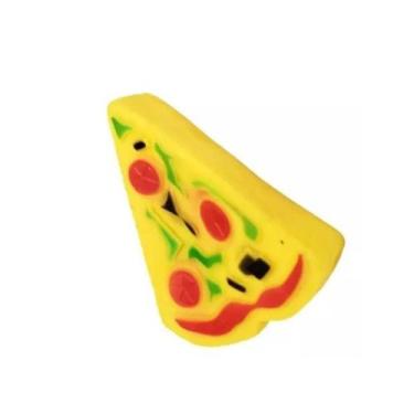Imagem de Mordedor Brinquedo Pet Formato Pizza - PetLat - Pet Lat