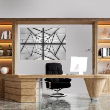 Imagem de Quadro Canvas Treliças 90x1,20 - LUGGUI ART. FOTOG.