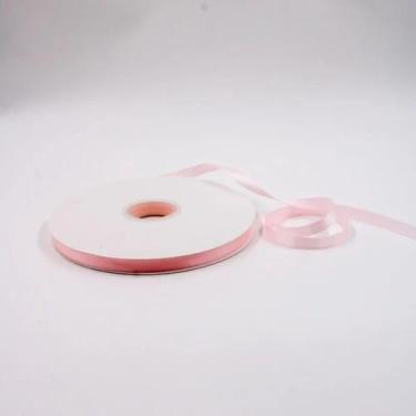 Imagem de Fita de Cetim para Artesanato n1 - Merletto, Rosa Bebe, 50 metros