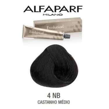 Imagem de Coloração Evolution Alfaparf nº4NB - Castanho Médio