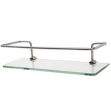 Imagem de PORTA SHAMPOO VENEZA RETANGULAR 30x10 - VIDRO 6mm - BRUEN