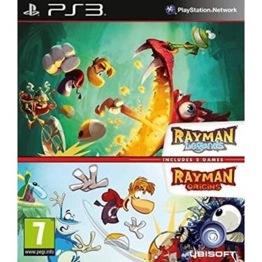 Imagem de Jogo Rayman Legends + Rayman Origins (Bundle) PS3 - Sony