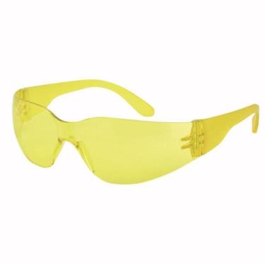 Imagem de Óculos de Proteção Amarelo Falcon PPO18 (287,0015) - Proteplus - 00118