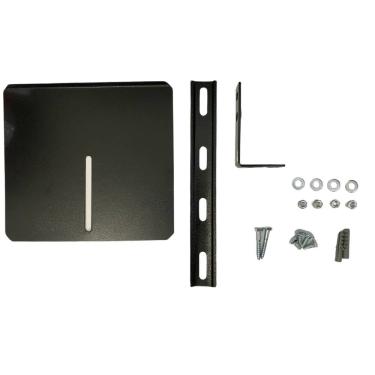 Imagem de Suporte Bandeja 23x20cm P/ DVD VideoGame Conversor Decodificador Tv cabo Fixa em Parede e Suporte TV