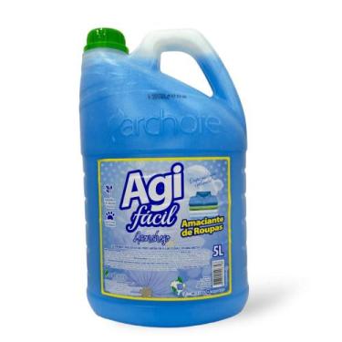 Imagem de Amaciante 5L Aconchego Agi Fácil