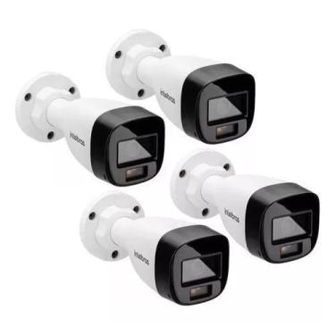 Imagem de Kit 4 Camera Infra Multi-hd Vhd 3220 Fc+ Ir 20m Full Color Audio - INT