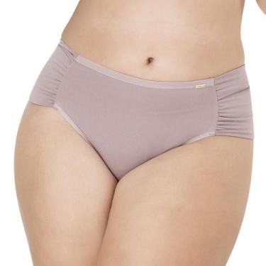 Imagem de Calcinha Com Laterais Drapeadas Love Secret 813201 Modal, Rosa retrô, 