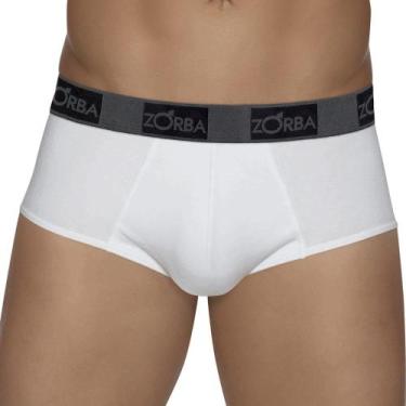 Imagem de Cueca Slip Zorba 674 Cotton, Carmim, P