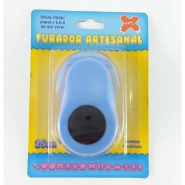 Imagem de Furador Artesanal Eva/Papel 25mm Círculo Make+