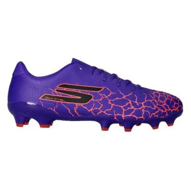 Imagem de Chuteira Campo Skechers SKX_1.5 Academy, Roxo, 41