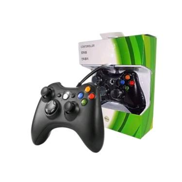 Imagem de Controle De Xbox 360 Compatível Xbox 360 Pc Joystick Com Fio - Altomex