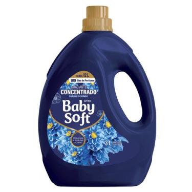 Imagem de Amaciante Concentrado Baby Soft Carinho e Cuidado - 3l