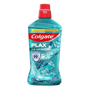 Imagem de Colgate Plax Ice Infinity - Enxaguante Bucal, 1000Ml