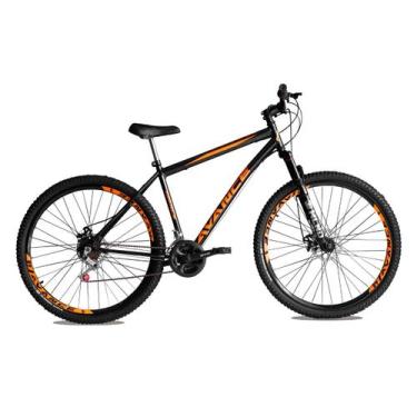 Imagem de Bicicleta Bike MTB Aro 29 Avance 21v Freio A Disco Aço Carbono C/ Susp