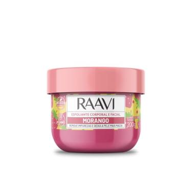 Imagem de Depil Bella - Esfoliante Corporal E Facial Raavi 200G Morango